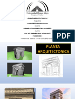 Tarea 1 - Planta Arquitectonica Arco