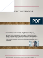 Escaner de Iris y Biometria Facial