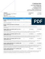 CotizaciÃ n#NÂ°190544 PDF