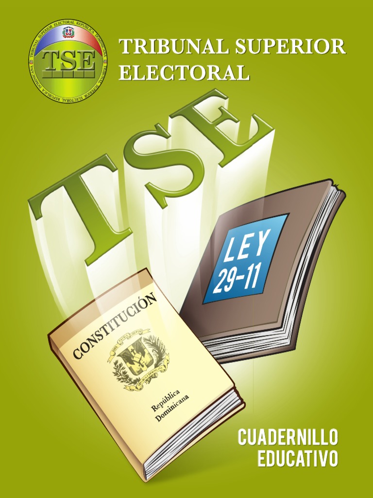 Cuadernillo TSE Version Digital PDF | PDF