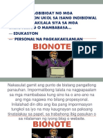 Bionote PDF
