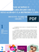 7° - S1, Implicaciones y Responsabilidades de La Sexualidad y La Reproducción