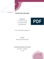 Matrices - Pika Creaciones PDF