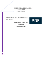 El Dinero y El Sistema de La Reserva Federal