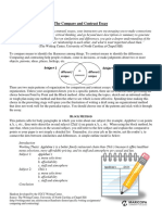 Compare and Contrast (2 PG)