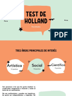 Test de Holland PDF