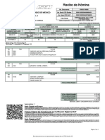 Recibo de Nómina: Instituto de Salud Del Estado de Mexico