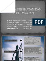 Materi Hukum Kesehatan Dan Keperawatan