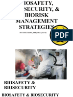 6 - Biosafety, Biosecurity, & Biorisk Management Strategies