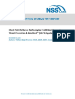 Breach Prevention Systems Test Report