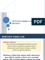 17C. NEWTONS THIRD LAW OF MOTION.pptx