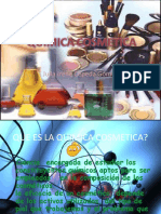 Quimica Cosmetica