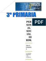 Pers - Soc. Iii Bim