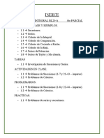 INDICE Calculo 4to Parcial