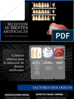 Selección de Dientes Artificiales