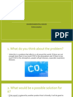 Environmental Issues