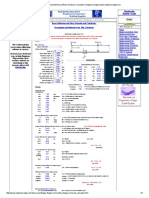 W-Flange Overhead Monorail Beam Analysis Calculator - Engineers Edge - WWW - Engineersedge