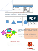 Guía Explicativa Figuras Planas y Polígonos