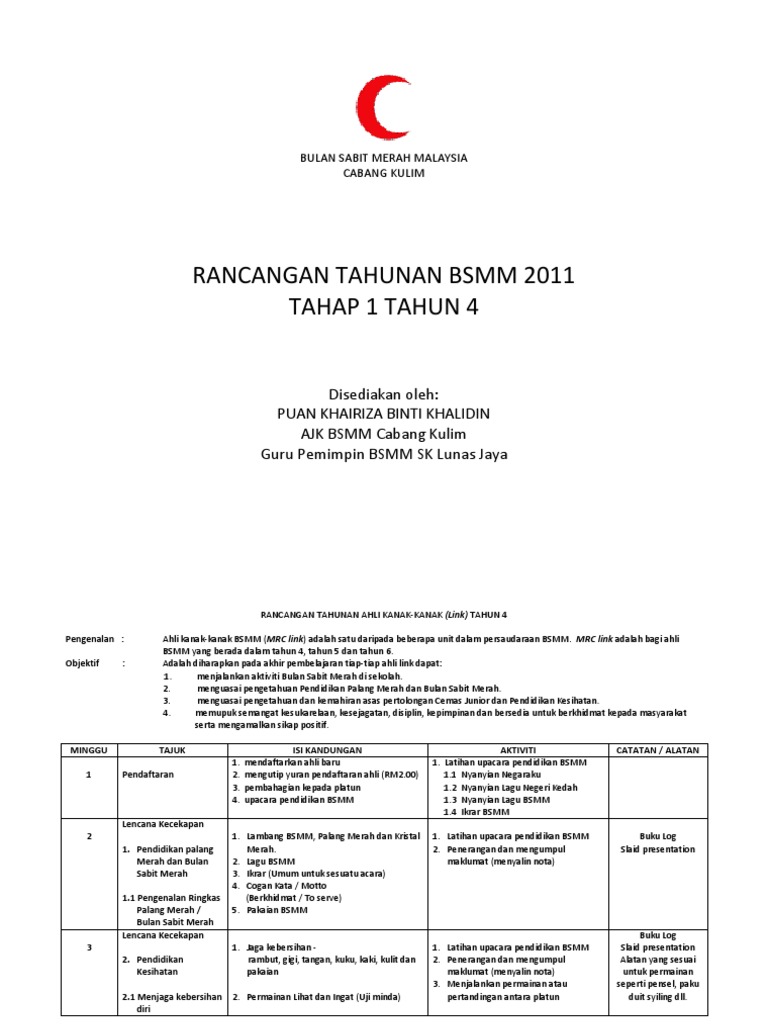 Aktiviti Pbsm Sekolah Rendah Andri