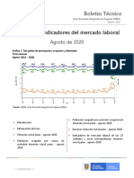 Boletin Tecnico Desempleo en Colombia PDF