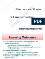 Chapter 5: Functions and Graphs