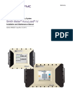 Smith Meter Accuload Iv: Electronic Preset Delivery System Installation and Maintenance Manual