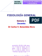 Fisiología general receptores