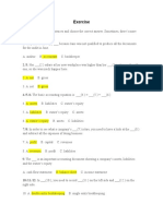 Written Exercise-Accounting