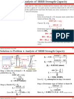 0.85f αb = A f f = 600 d − c c M= 0.85f αb�d− α 2 M= A f � d − (Yielding) M= A f � d − (Non-Yielding)