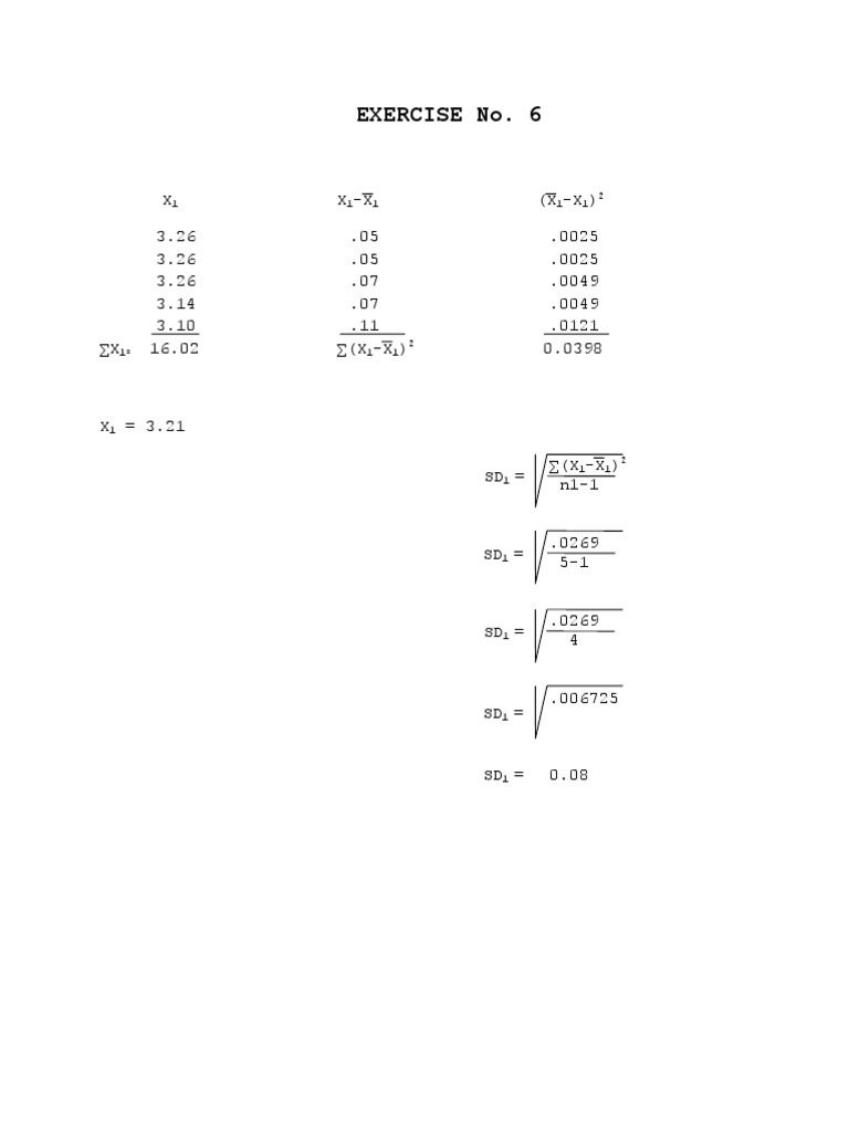 Exercise # 6 - Subscript and Superscript | PDF