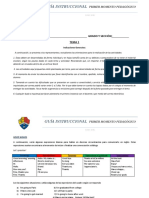 Ingles Tema 1 PDF