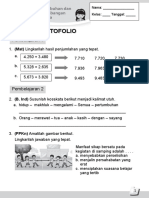 LEMBAR PORTOFOLIO BUPENA KELAS3 Tema1 Subtema2