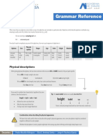 Grammar Reference Order of Adjectives