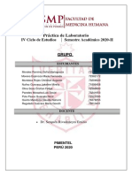 INFORME 2 - Grupo 04 - Anatomía II