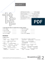 Classwork 3 Quick Test 1 - PDF