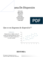 Diagramas de Dispersion