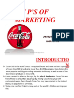 7 P'S of Marketing: Presented By: Haarshal