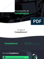 Recurso PPT Treinamento de Compliance