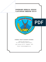 PROGRAM KERJA PELAYANAN MEDIS