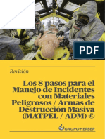 Los 8 Pasos para El Manejo de Incidentes MATPEL ADM