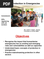 DG ECHO Protection Mainstreaming Guide | PDF | Survey Methodology ...