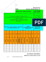 Formato Registro Evaluacíon