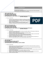 Yhaz CS Form No. 212 Attachment - Work Experience Sheet