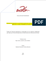 "Propuesta de Mejora en La Gestión de Calidad de Los Servicios de Atención Médica de La Clínica Veterinaria Los Sauces de Quito-1 PDF