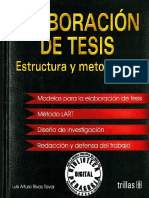 ELABORACIÓN DE TESIS. ESTRUCTURA Y METODOLOGÍA.pdf