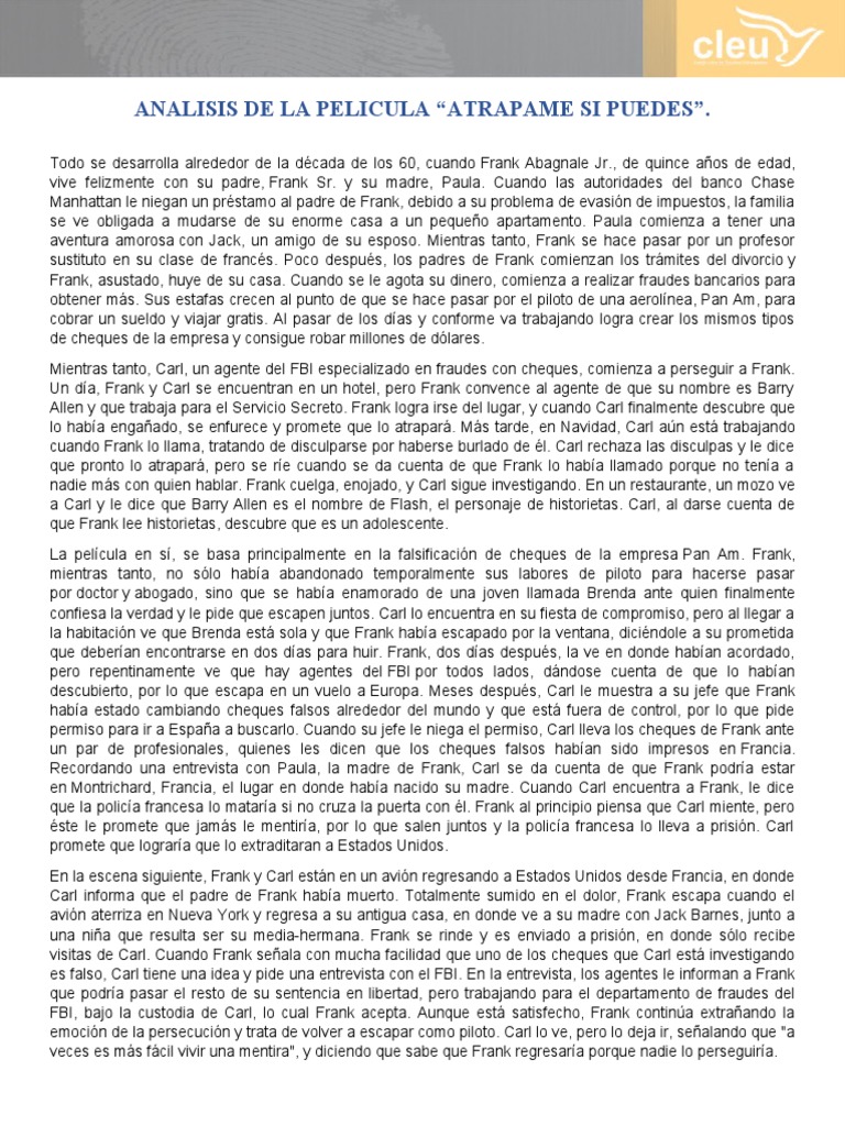 Análisis de 