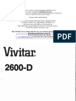 Flash Vivitar 2600