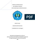 Proposal Kewirausahaan Semprong Kekinian Baddar