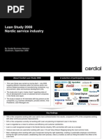 Cordial Lean Study 2008 Final