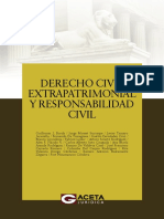 Derecho Civil Extrapatrimonial Y Responsabilidad Civil